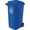 Blue bin