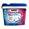 Plastic dishwasher tablet tub