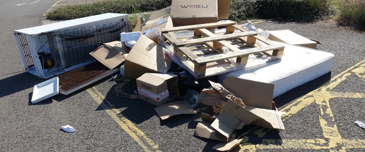 Fly-tipping