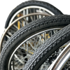 Bicycle tyres and inner tubes