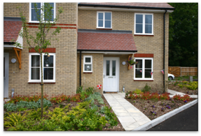 A Council home in Barrington