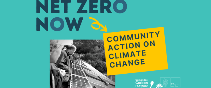 Net Zero Now - community action on climate change