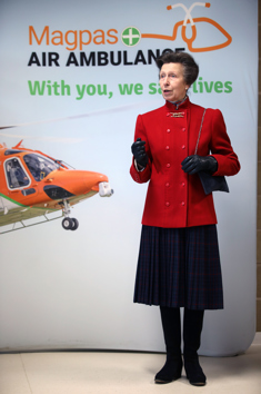 HRH Princess Anne