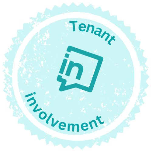 Tenant Involvement stamp