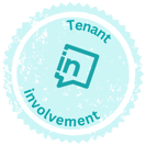 Tenant Involvement stamp