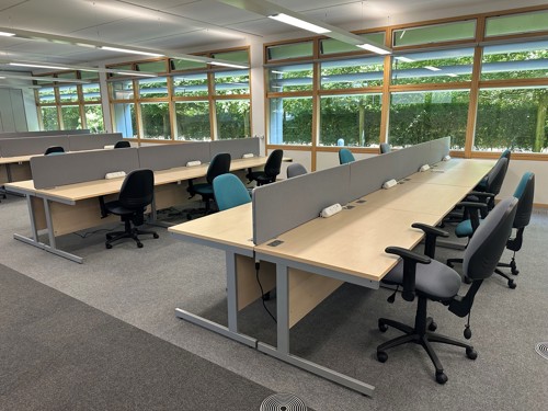 South Cambs Connect desk space