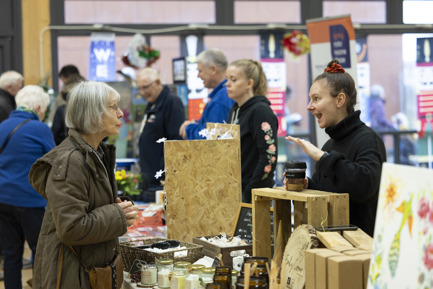 Christmas Market at Cambourne success 2023 c